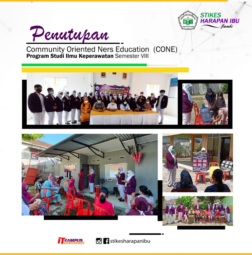 Penutupan Community Oriented Ners Education (CONE)