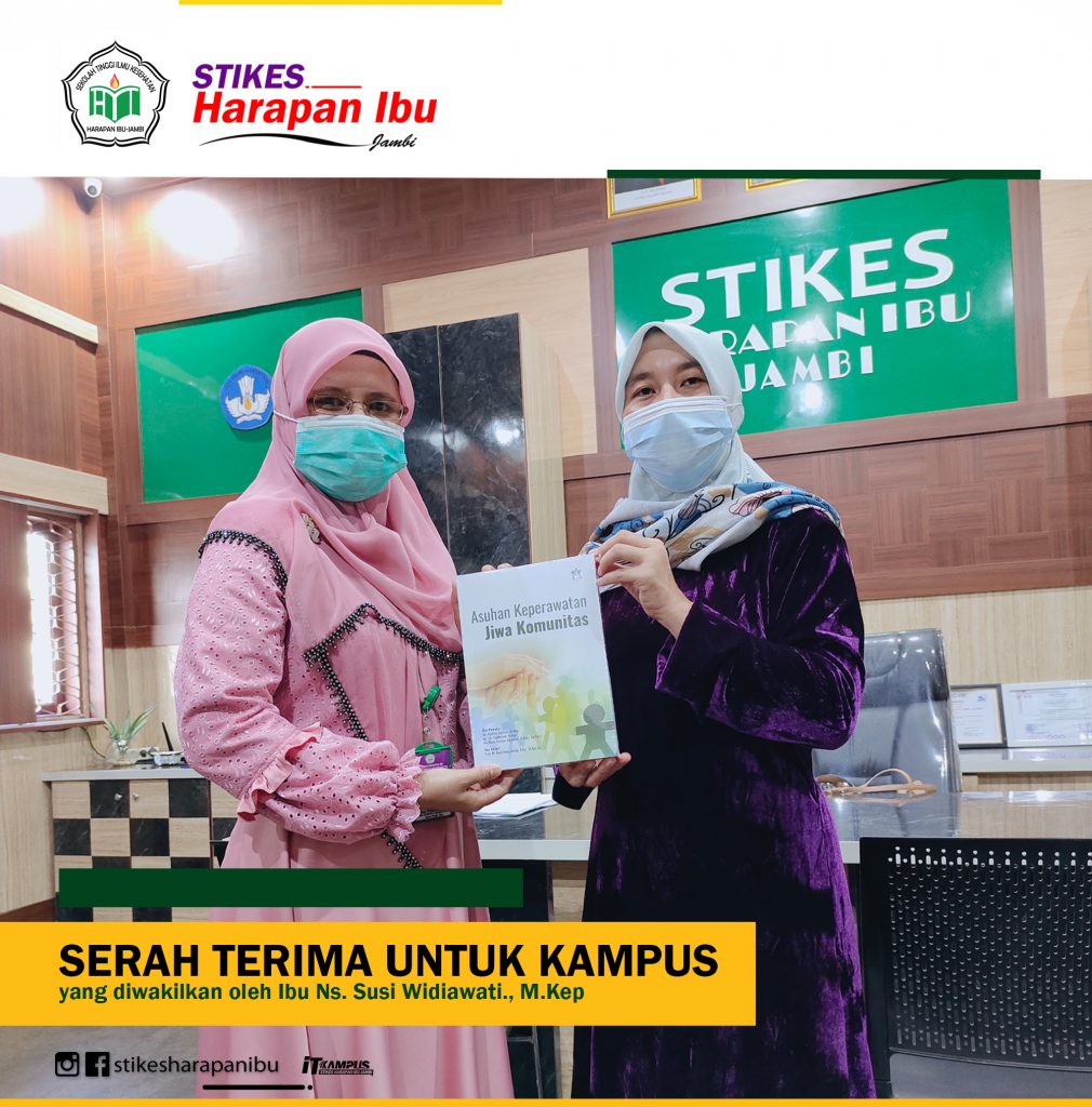 Terbit buku asuhan keperawatan jiwa komunitas stikes hi
