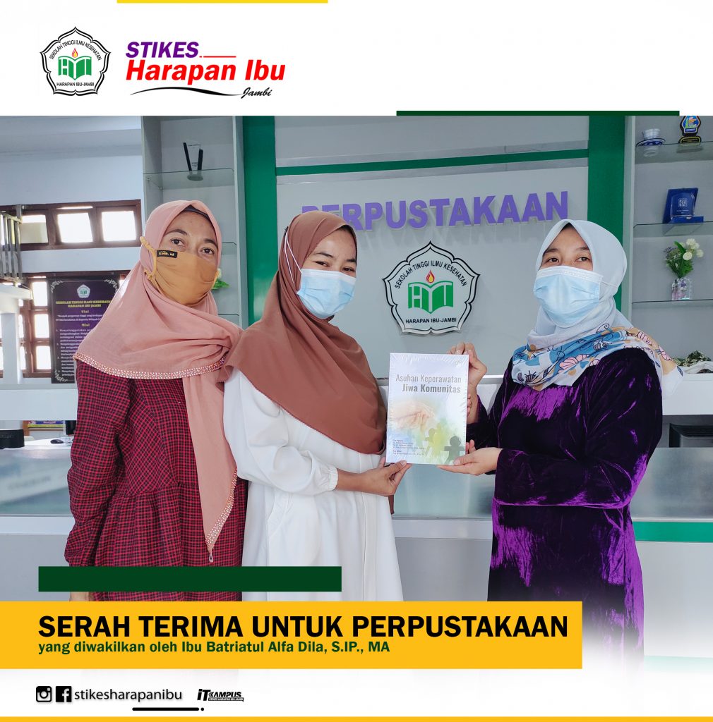 Terbit buku asuhan keperawatan jiwa komunitas stikes hi