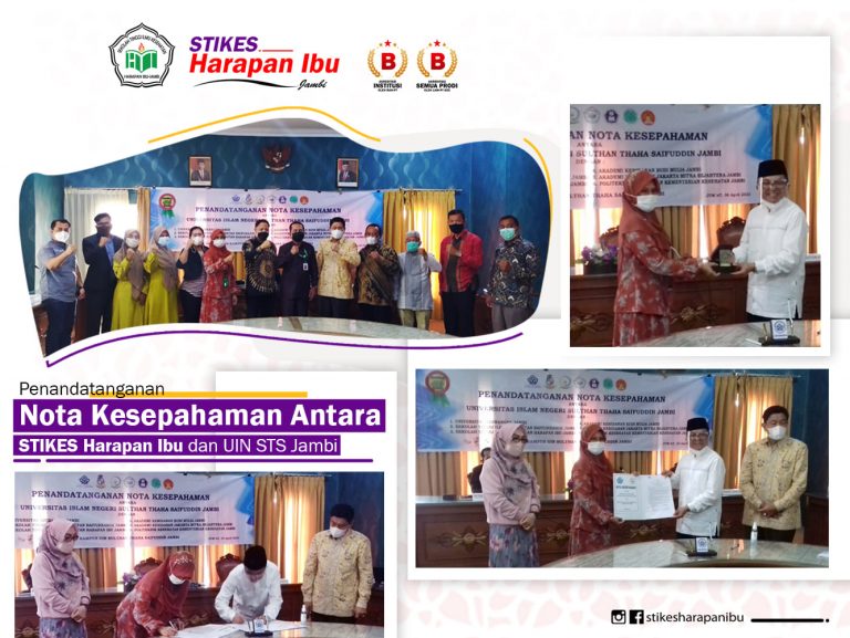 Penandatanganan MOU STIKES-HI dengan UIN STS Jambi MOU STIKES HI dengan UIN STS Jambi