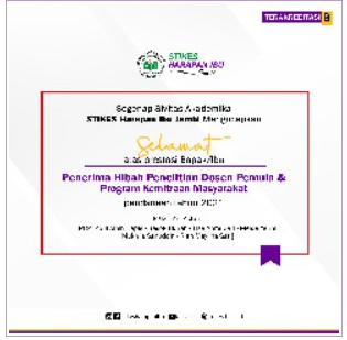 penelitian stikes hi