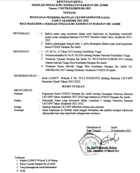 penelitian stikes hi