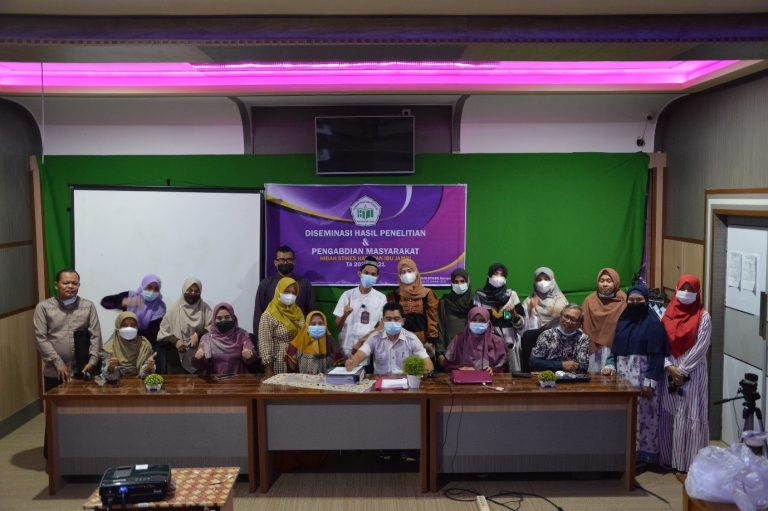 Diseminasi Hasil Penelitian dan Pengabdian Masyarakat TA 2020/2021 Peserta hibah penelitian dan pengabdian masyarakat
