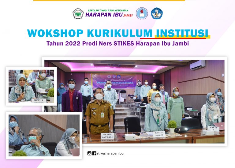 WORKSHOP KURIKULUM INSTITUSI TAHUN 2022 PRODI NERS