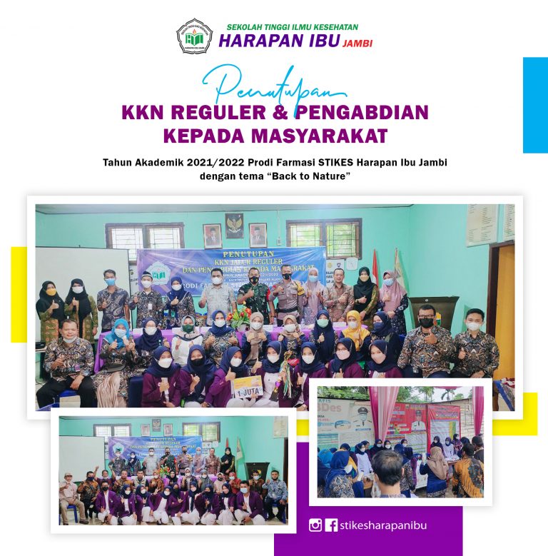 Penutupan KKN Reguler Prodi Farmasi 2022