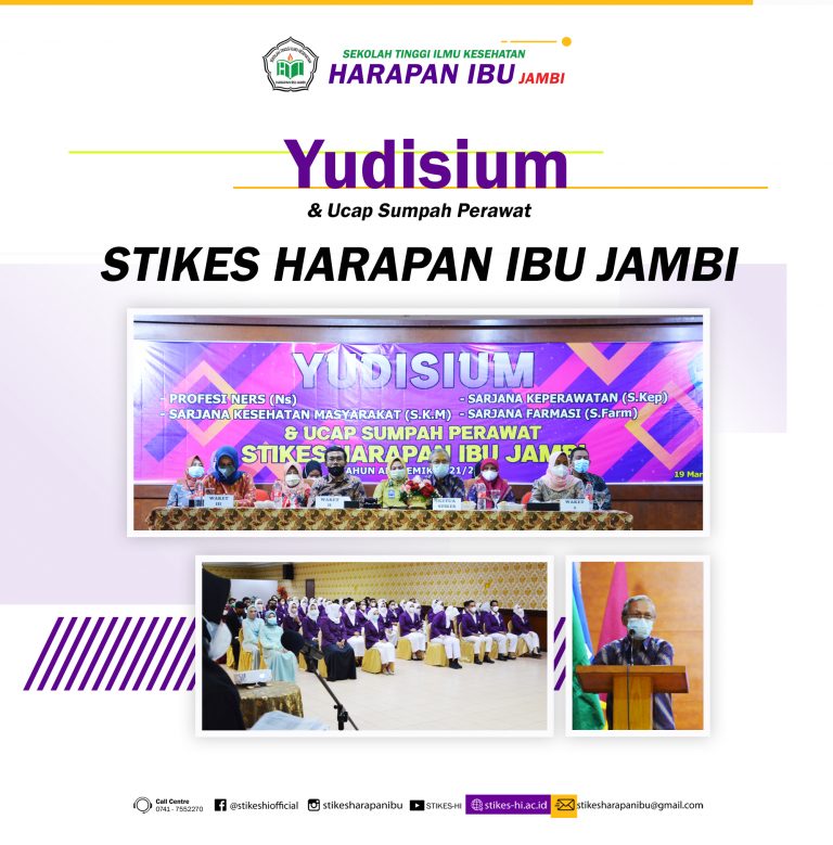 Yudisium dan Ucap Sumpah Perawat STIKES HI Jambi