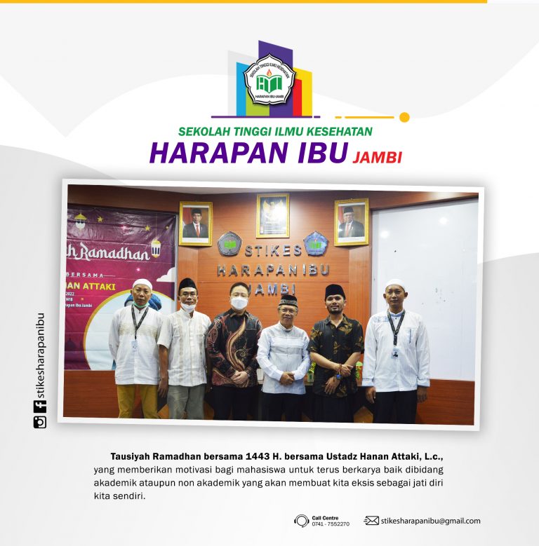 Tausiyah Ramadhan Bersama “Ustadz Hanan Attaki”