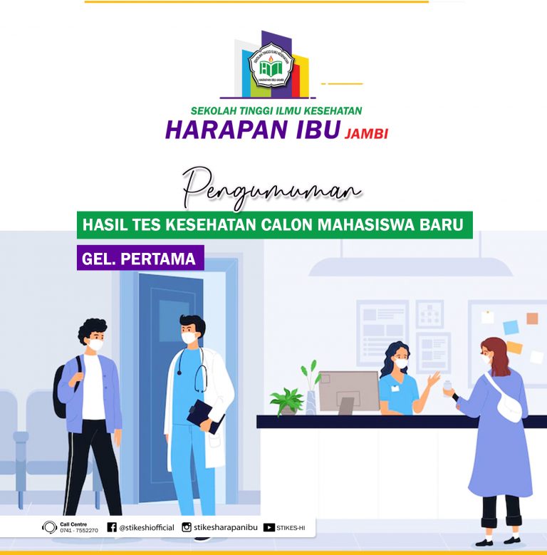 Pengumuman Kelulusan Tes Kesehatan Periode Pertama