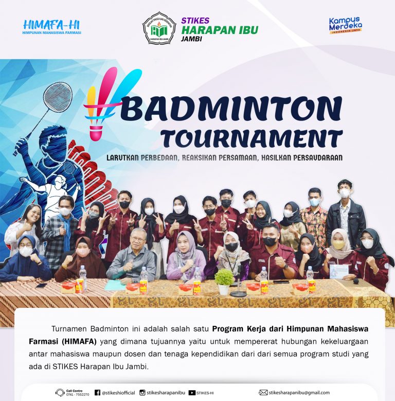 TURNAMEN BADMINTON HIMAFA STIKES HI 2022