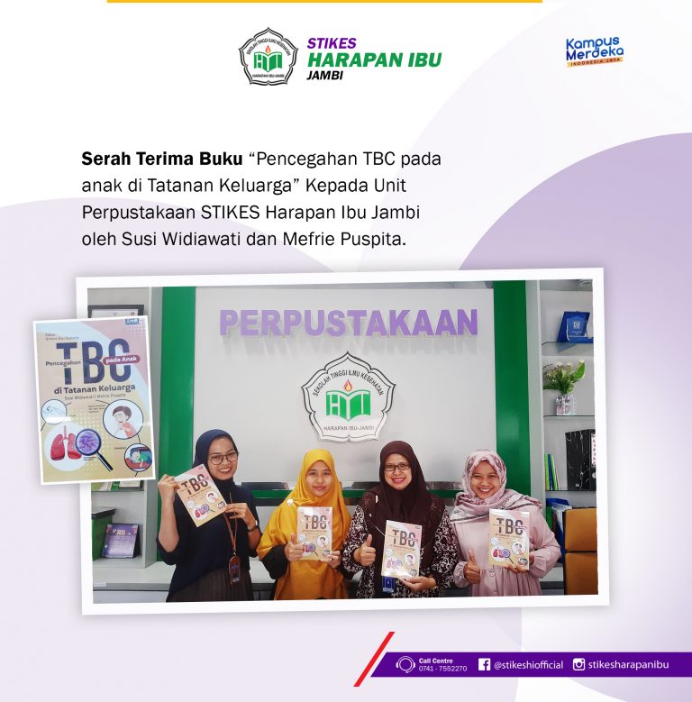 #KampusUpdate Telah Terbit Buku Karya Dosen Keperawatan STIKES-HI