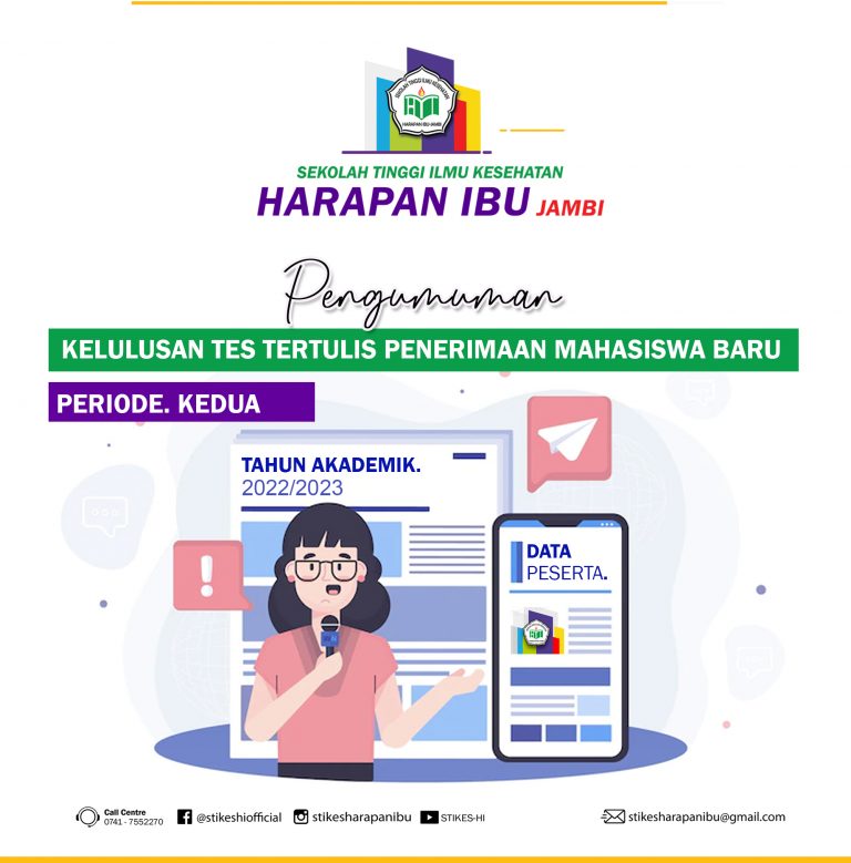 Pengumuman Kelulusan Tes Tertulis Periode Kedua