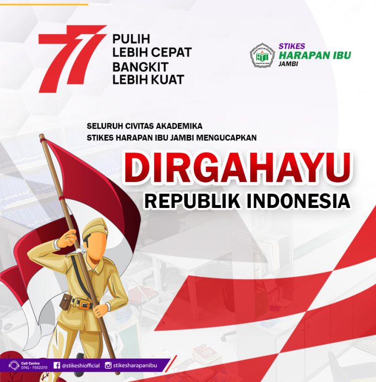 DIRGAHAYU REPUBLIK INDONESIA KE- #77