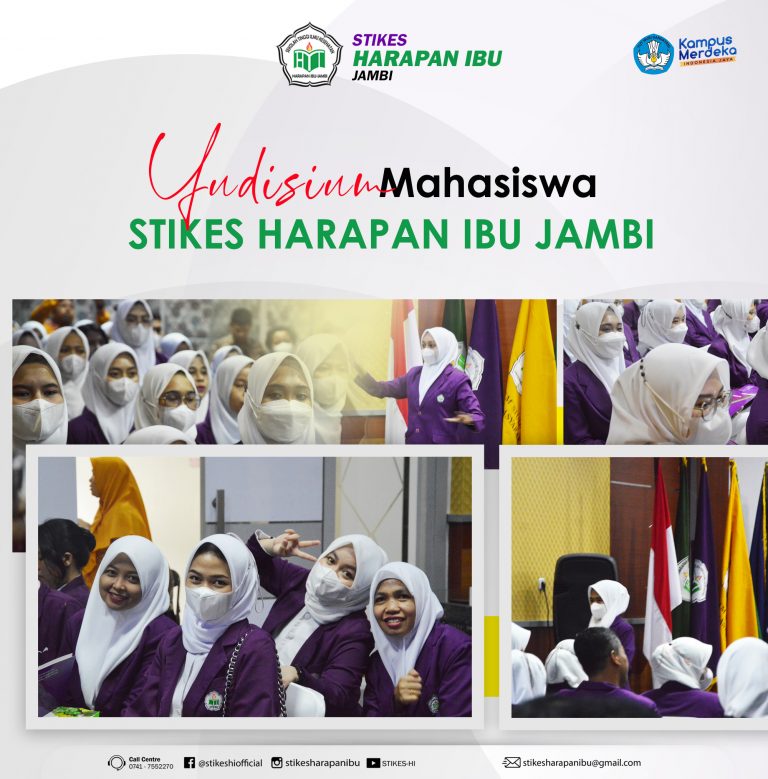 Yudisium Mahasiswa STIKES Harapan Ibu Jambi