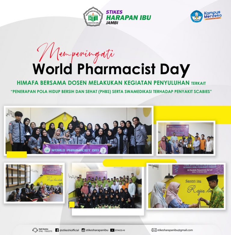 Memperingati World Pharmacist Day HIMAFA bersama Dosen melakukan Kegiatan Penyuluhan di Pondok Pesantren As’ad