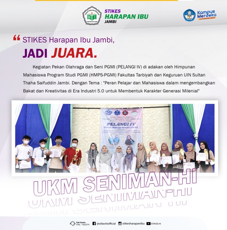 STIKES Harapan Ibu Jambi, #JADIJUARA.