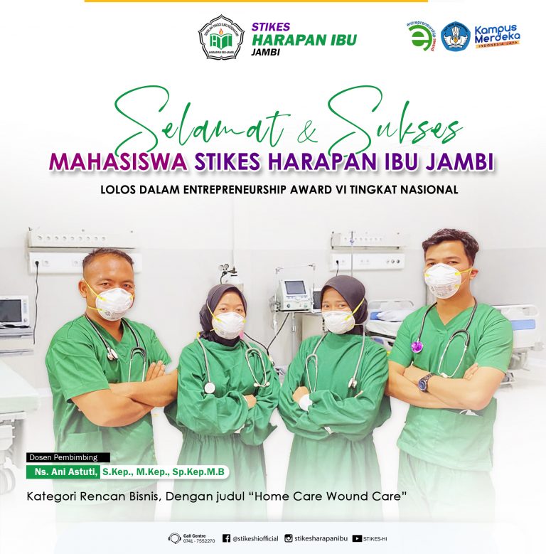 Mahasiswa STIKES-HI Lolos Entrepreneurship Award Tingkat Nasional Ke-VI