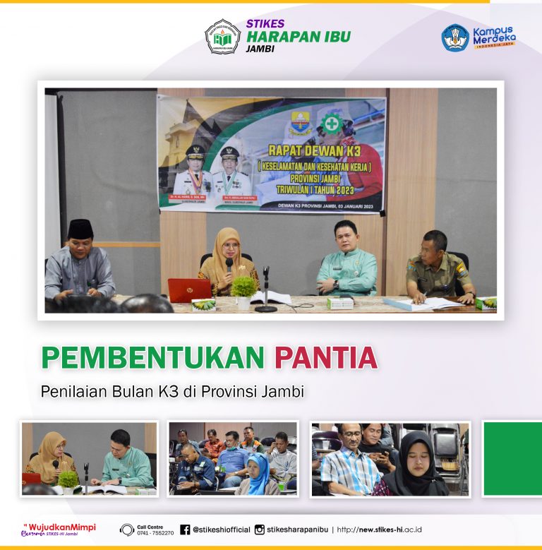 RAPAT KOORDINASI DEWAN K3 PROVINSI JAMBI