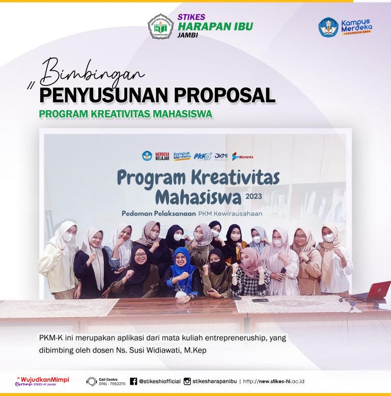 Bimbingan Penyusunan Proposan Program Kreativitas Mahasiswa