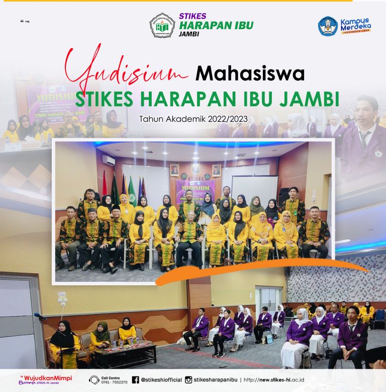 Yudisium Ganjil STIKES Harapan Ibu Jambi Tahun Akademik 2022/2023