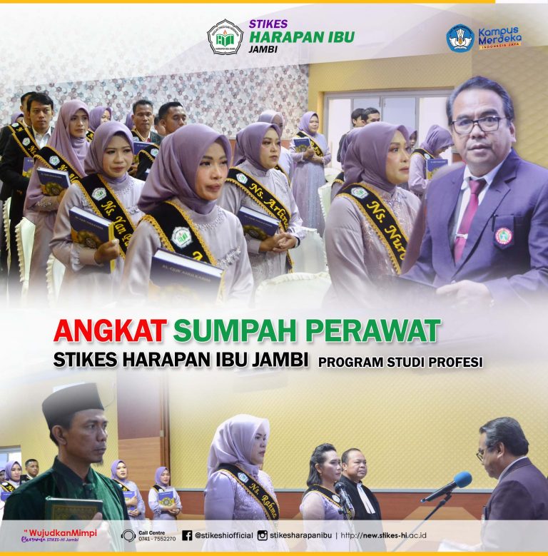 Sumpah Profesi Ners Tahun akademik 2022/2023