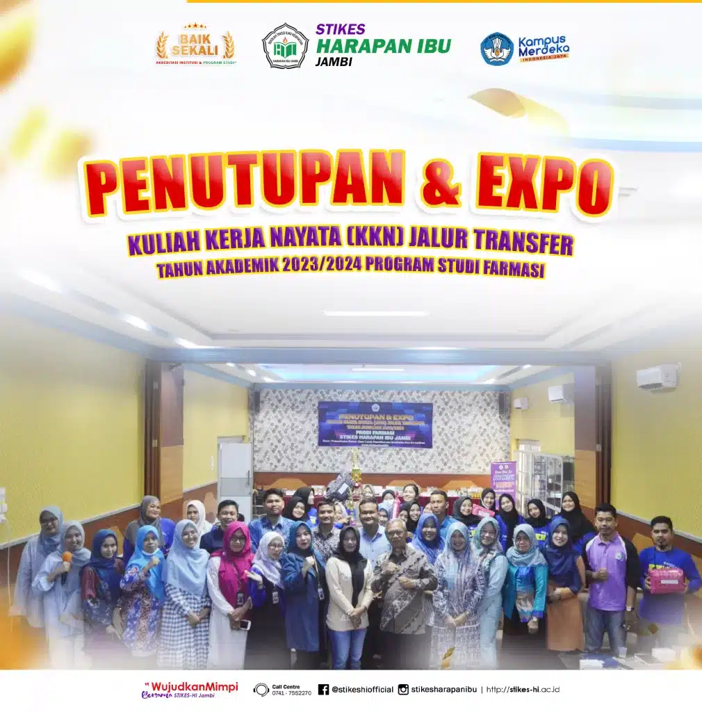 Penutupan KKN JK FARMASI 2023 - 2024