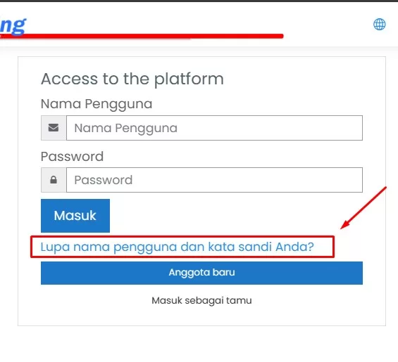 reset password akun elearning stikes hi
